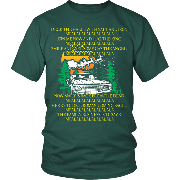 Supernatural UGLY Christmas Sweater - T-shirt - Supernatural-Sickness - 9