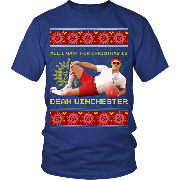 BG Supernatural UGLY Christmas Sweater - T-shirt - Supernatural-Sickness - 8