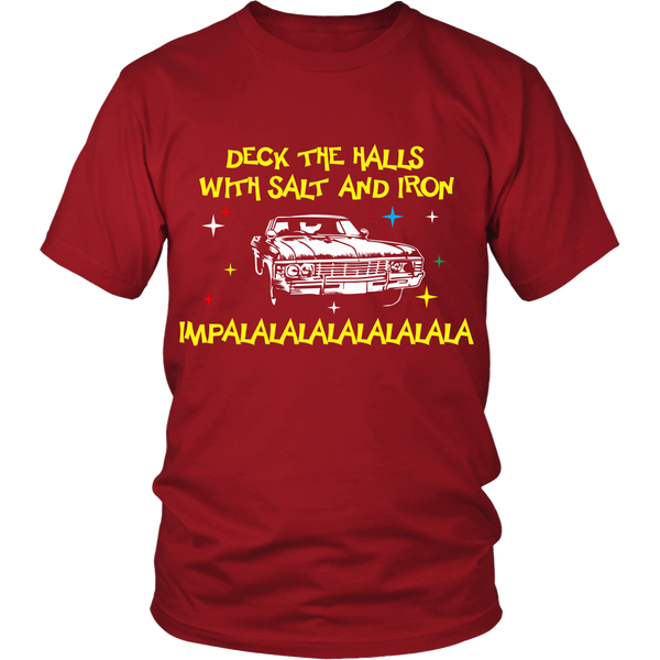 Supernatural UGLY Christmas Sweater - T-shirt - Supernatural-Sickness - 9