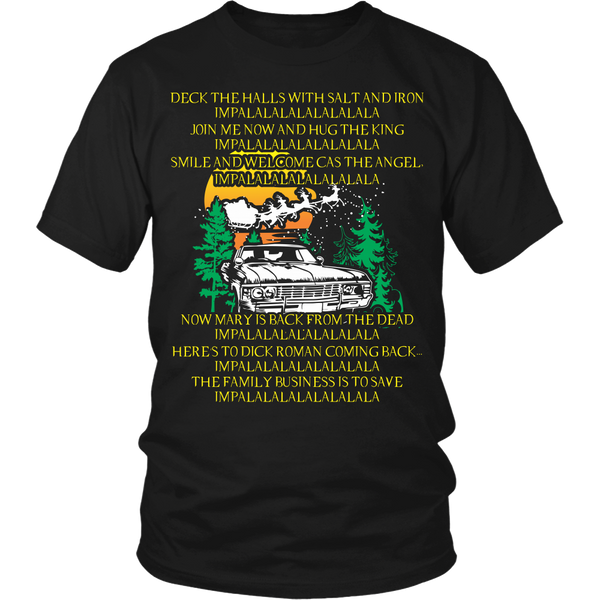 Supernatural UGLY Christmas Sweater - T-shirt - Supernatural-Sickness - 6