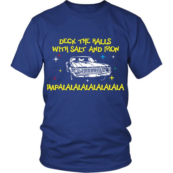 Supernatural UGLY Christmas Sweater - T-shirt - Supernatural-Sickness - 8