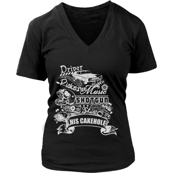 Driver Picks The Music - T-shirt - Supernatural-Sickness - 12