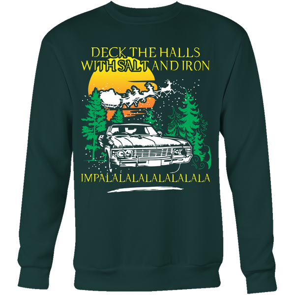 Supernatural UGLY Christmas Sweater - T-shirt - Supernatural-Sickness - 4