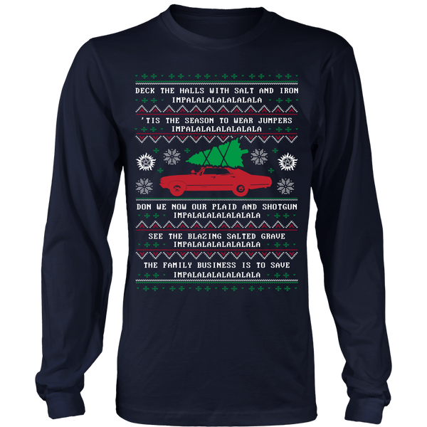 Supernatural UGLY Christmas Sweater - T-shirt - Supernatural-Sickness - 5