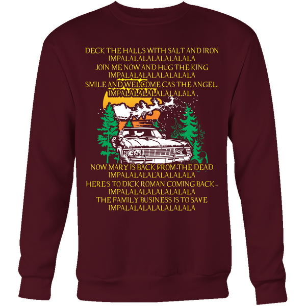 Supernatural UGLY Christmas Sweater - T-shirt - Supernatural-Sickness - 5