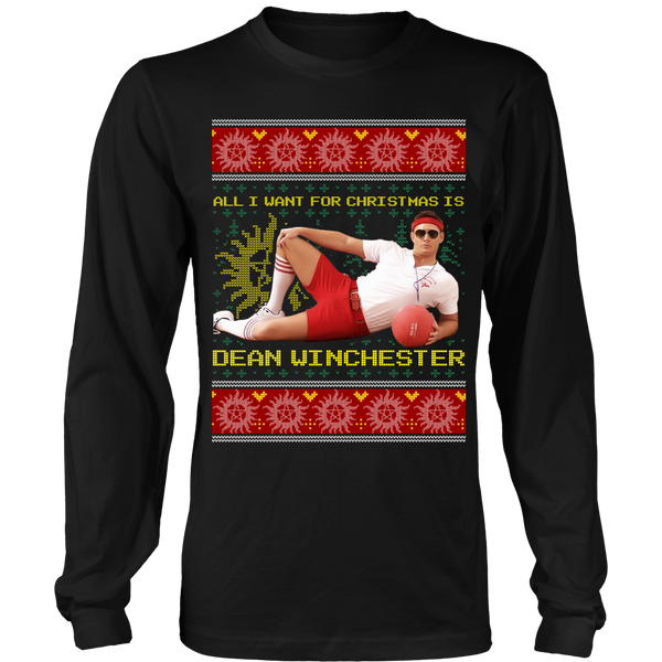 BG Supernatural UGLY Christmas Sweater - T-shirt - Supernatural-Sickness - 1