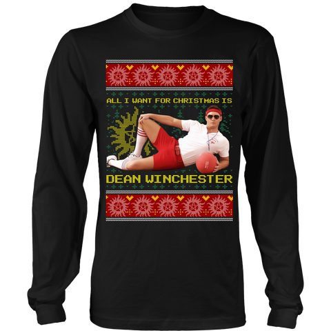 BG Supernatural UGLY Christmas Sweater - T-shirt - Supernatural-Sickness - 1