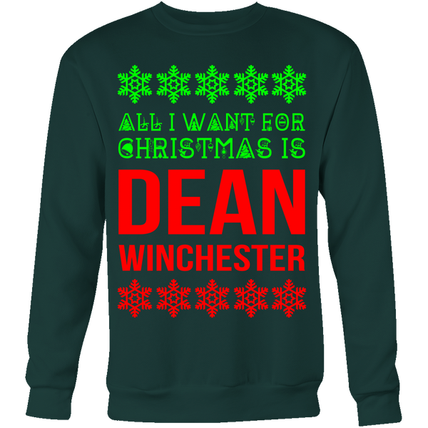 Supernatural UGLY Christmas Sweater - T-shirt - Supernatural-Sickness - 6