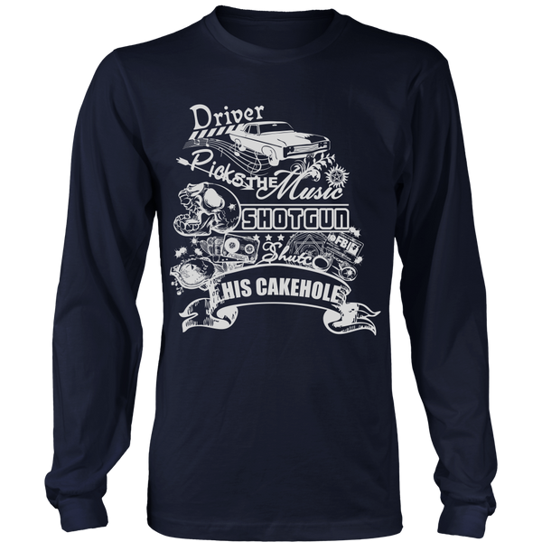 Driver Picks The Music - T-shirt - Supernatural-Sickness - 7