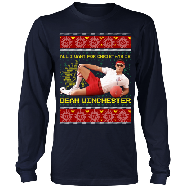 BG Supernatural UGLY Christmas Sweater - T-shirt - Supernatural-Sickness - 2