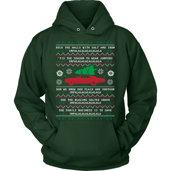 Supernatural Ugly Christmas Sweater - T-shirt - Supernatural-Sickness - 11
