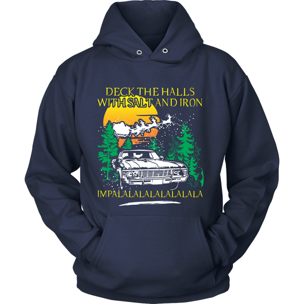 Supernatural UGLY Christmas Sweater - T-shirt - Supernatural-Sickness - 12