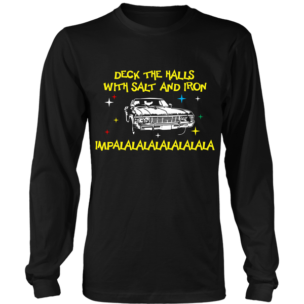 Supernatural UGLY Christmas Sweater - T-shirt - Supernatural-Sickness - 1