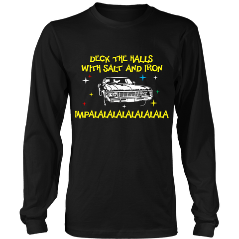 Supernatural UGLY Christmas Sweater - T-shirt - Supernatural-Sickness - 1
