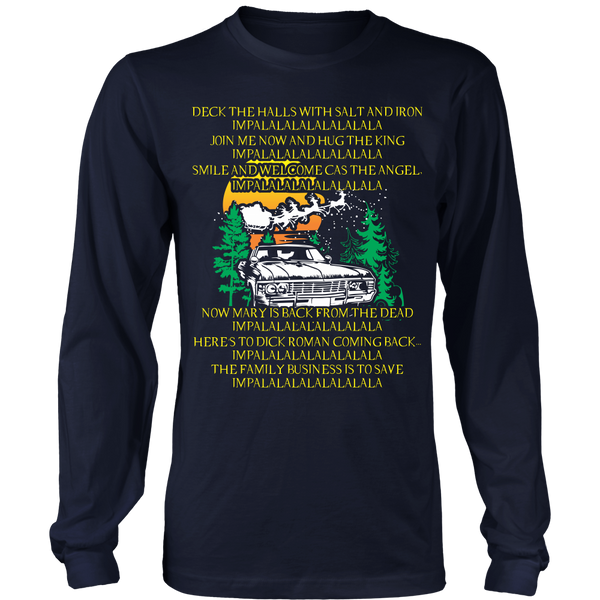 Supernatural UGLY Christmas Sweater - T-shirt - Supernatural-Sickness - 2