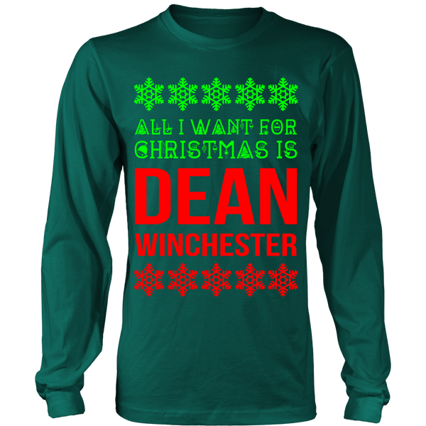 Supernatural UGLY Christmas Sweater - T-shirt - Supernatural-Sickness - 2