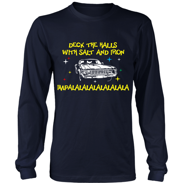 Supernatural UGLY Christmas Sweater - T-shirt - Supernatural-Sickness - 2