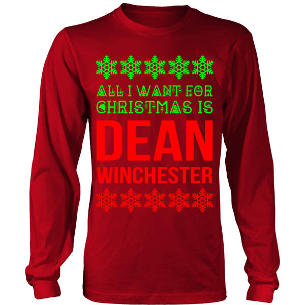 Supernatural UGLY Christmas Sweater - T-shirt - Supernatural-Sickness - 3