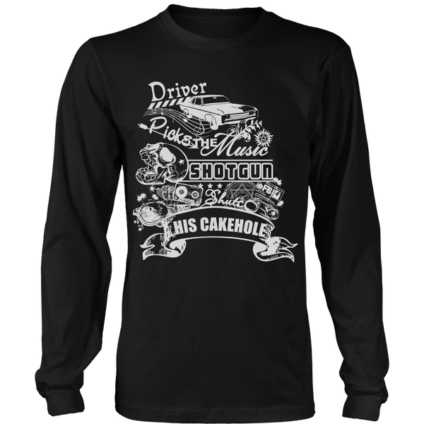 Driver Picks The Music - T-shirt - Supernatural-Sickness - 6