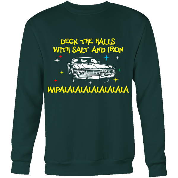 Supernatural UGLY Christmas Sweater - T-shirt - Supernatural-Sickness - 4