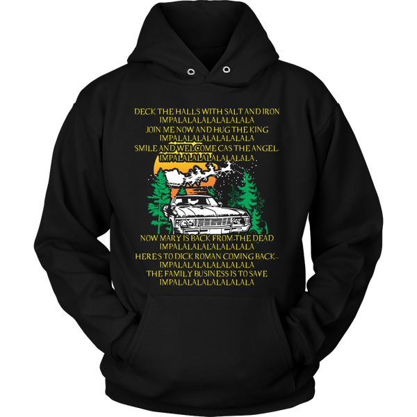 Supernatural UGLY Christmas Sweater - T-shirt - Supernatural-Sickness - 11