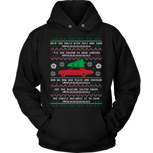 Supernatural UGLY Christmas Sweater - T-shirt - Supernatural-Sickness - 10