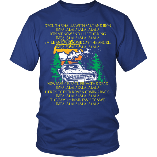 Supernatural UGLY Christmas Sweater - T-shirt - Supernatural-Sickness - 8