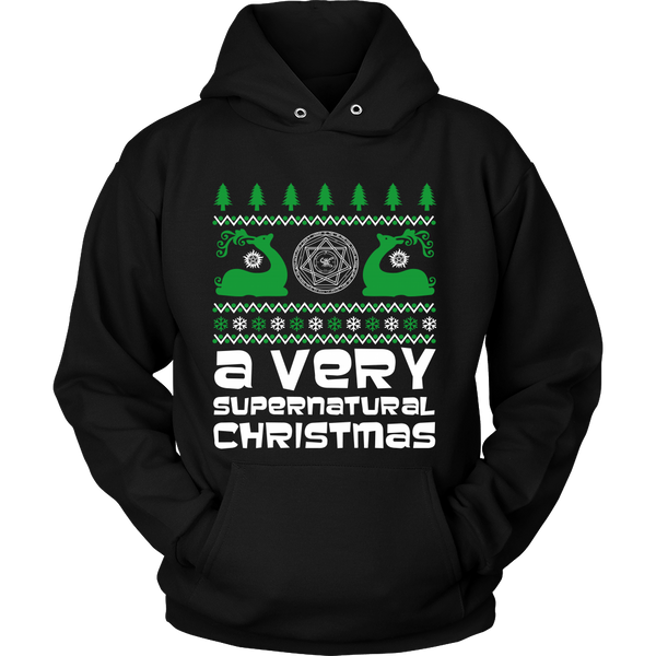 BGA Supernatural UGLY Christmas Sweater - T-shirt - Supernatural-Sickness - 10