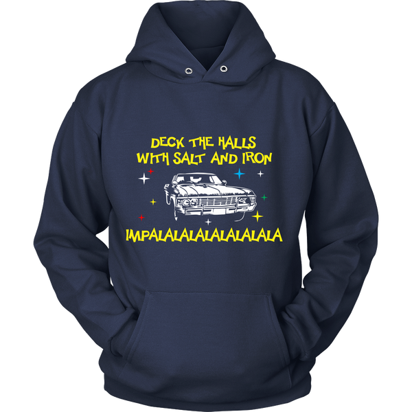 Supernatural UGLY Christmas Sweater - T-shirt - Supernatural-Sickness - 12