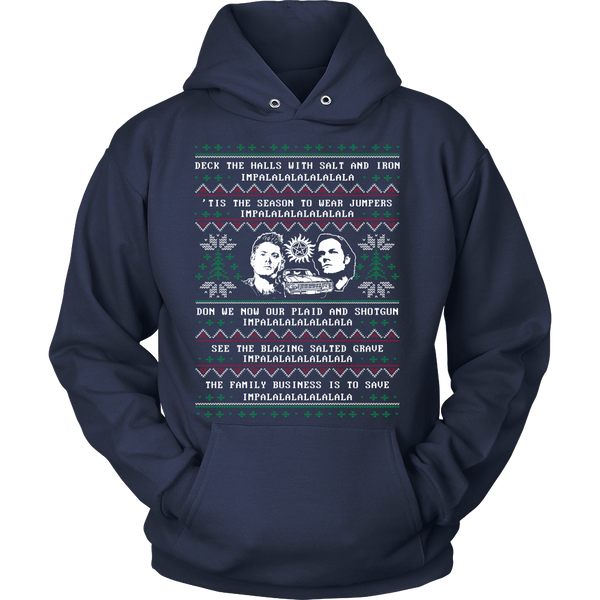 Supernatural UGLY Christmas Sweater - T-shirt - Supernatural-Sickness - 11