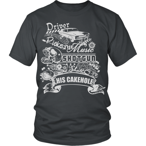 Driver Picks The Music - T-shirt - Supernatural-Sickness - 4