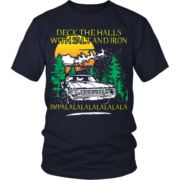 Supernatural UGLY Christmas Sweater - T-shirt - Supernatural-Sickness - 7