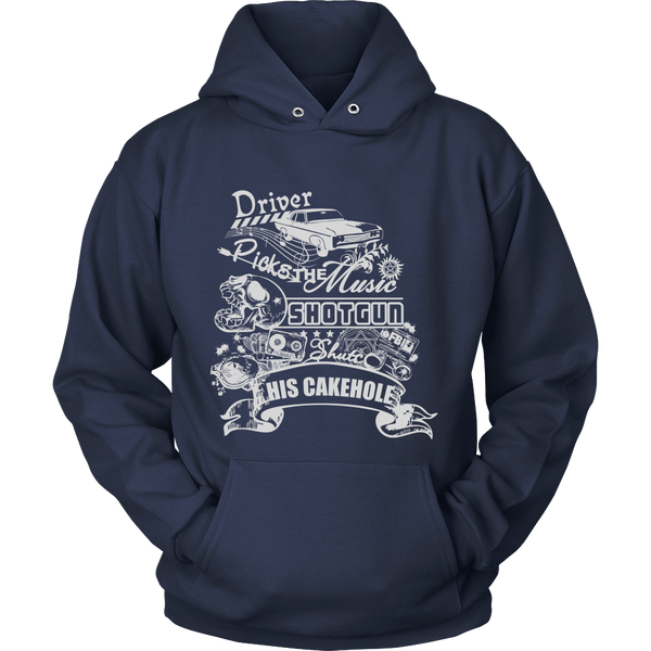Driver Picks The Music - T-shirt - Supernatural-Sickness - 9