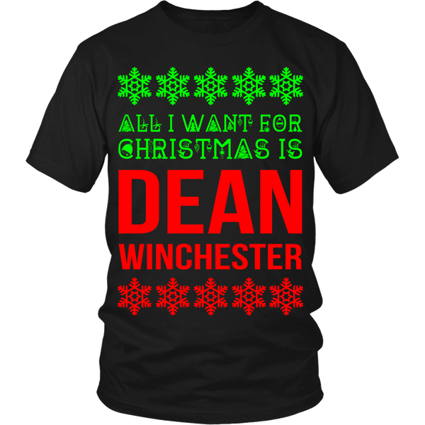 Supernatural UGLY Christmas Sweater - T-shirt - Supernatural-Sickness - 7