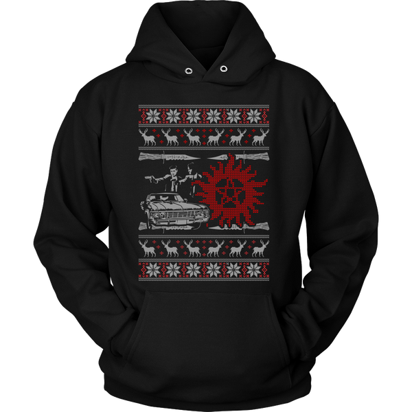 Supernatural UGLY Christmas Sweater - T-shirt - Supernatural-Sickness - 11