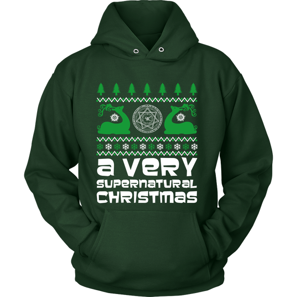 BGA Supernatural UGLY Christmas Sweater - T-shirt - Supernatural-Sickness - 11