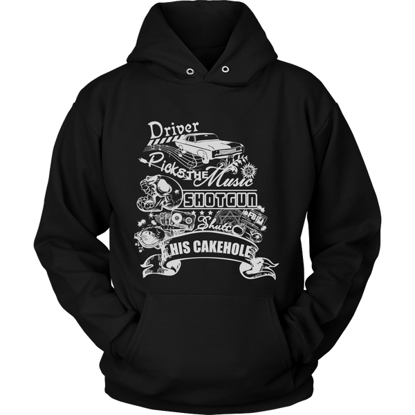 Driver Picks The Music - T-shirt - Supernatural-Sickness - 8