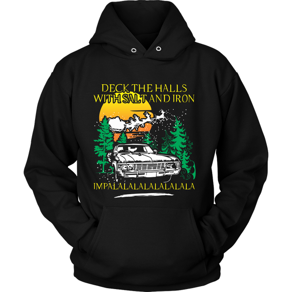 Supernatural UGLY Christmas Sweater - T-shirt - Supernatural-Sickness - 11