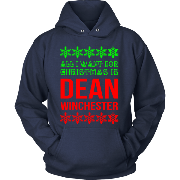 Supernatural UGLY Christmas Sweater - T-shirt - Supernatural-Sickness - 12