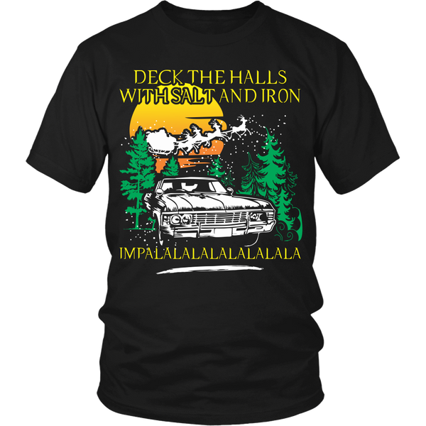 Supernatural UGLY Christmas Sweater - T-shirt - Supernatural-Sickness - 6