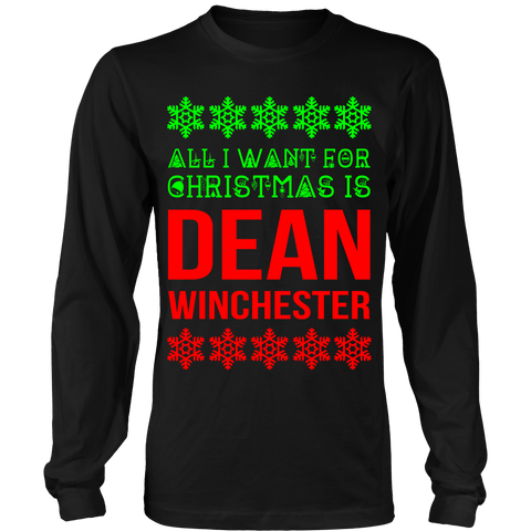 Supernatural UGLY Christmas Sweater - T-shirt - Supernatural-Sickness - 1