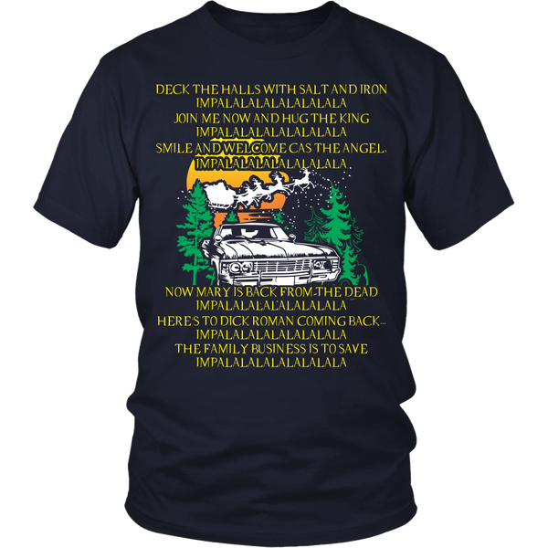 Supernatural UGLY Christmas Sweater - T-shirt - Supernatural-Sickness - 7