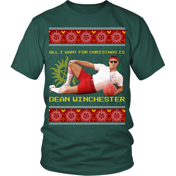 BG Supernatural UGLY Christmas Sweater - T-shirt - Supernatural-Sickness - 10