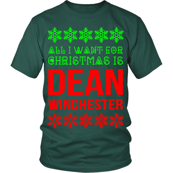 Supernatural UGLY Christmas Sweater - T-shirt - Supernatural-Sickness - 10