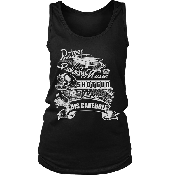 Driver Picks The Music - T-shirt - Supernatural-Sickness - 10