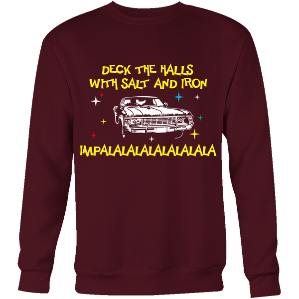Supernatural UGLY Christmas Sweater - T-shirt - Supernatural-Sickness - 5