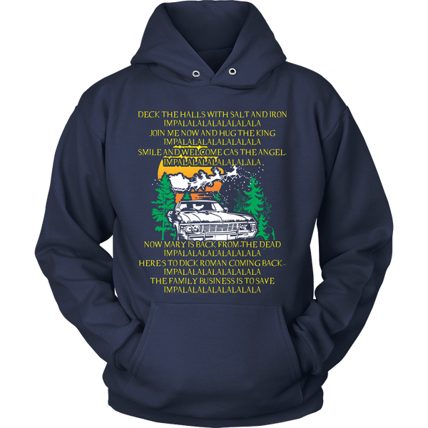 Supernatural UGLY Christmas Sweater - T-shirt - Supernatural-Sickness - 12