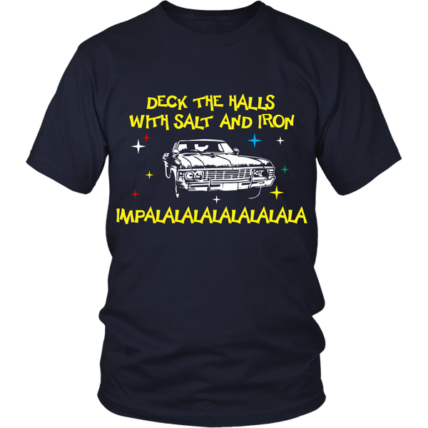 Supernatural UGLY Christmas Sweater - T-shirt - Supernatural-Sickness - 7