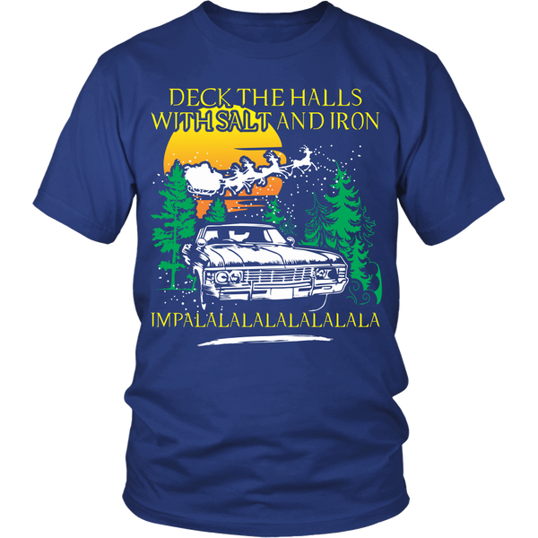 Supernatural UGLY Christmas Sweater - T-shirt - Supernatural-Sickness - 8