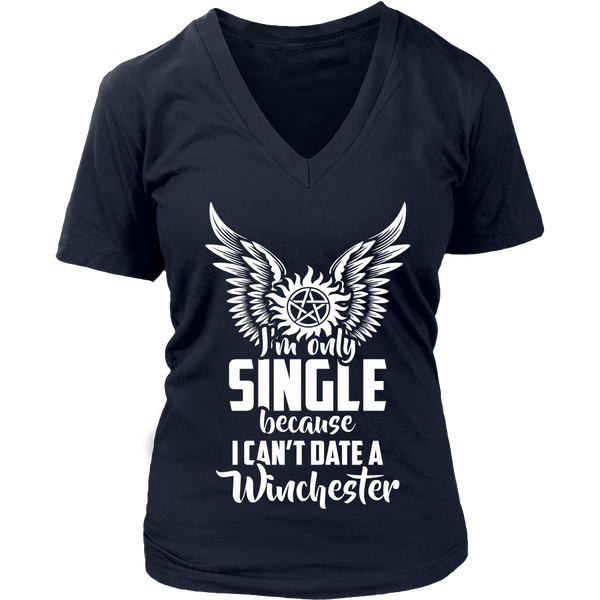 I Can't Date A Winchester - Apparel